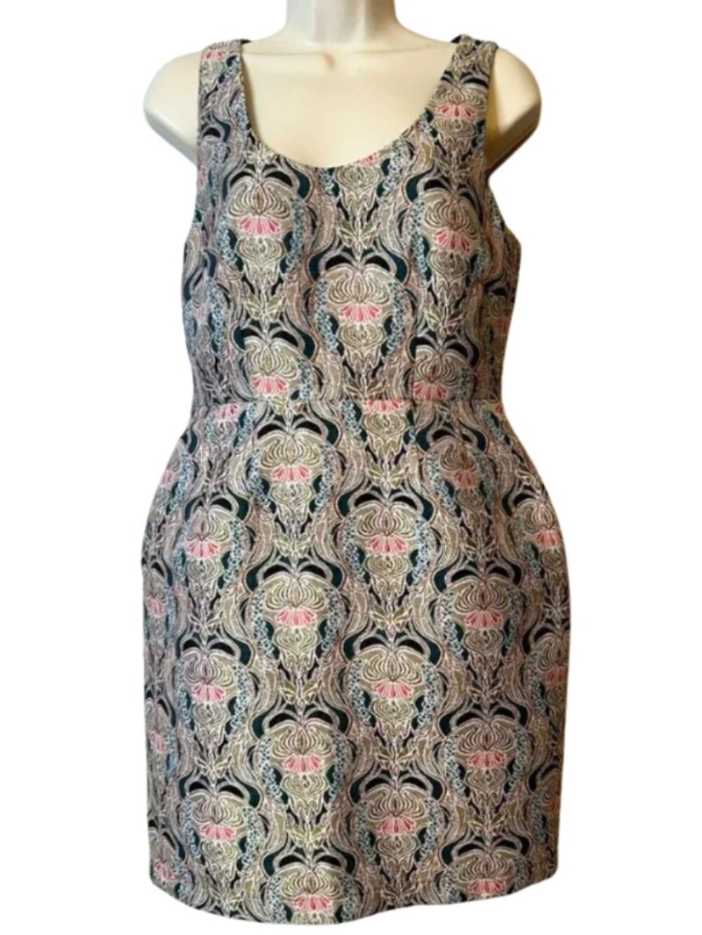 Jack BB Dakota Brocade Dress (S)